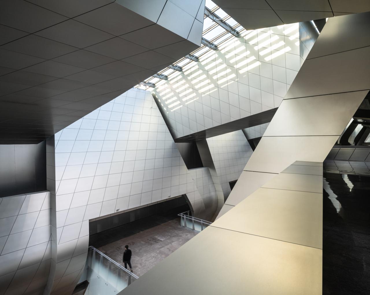 BIM建筑|扬子江国际会议中心 / Morphosis 墨菲西斯