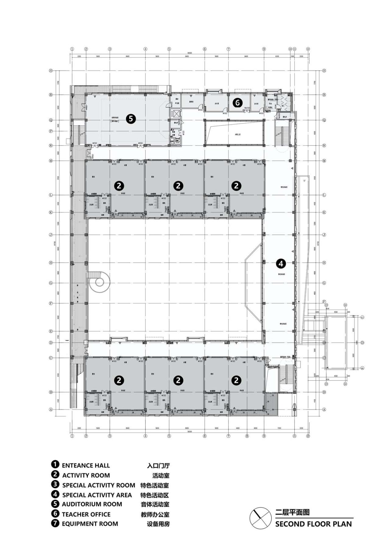 BIM建筑|南京市鼓楼幼儿园江北分园 / 东南大学建筑设计研究院