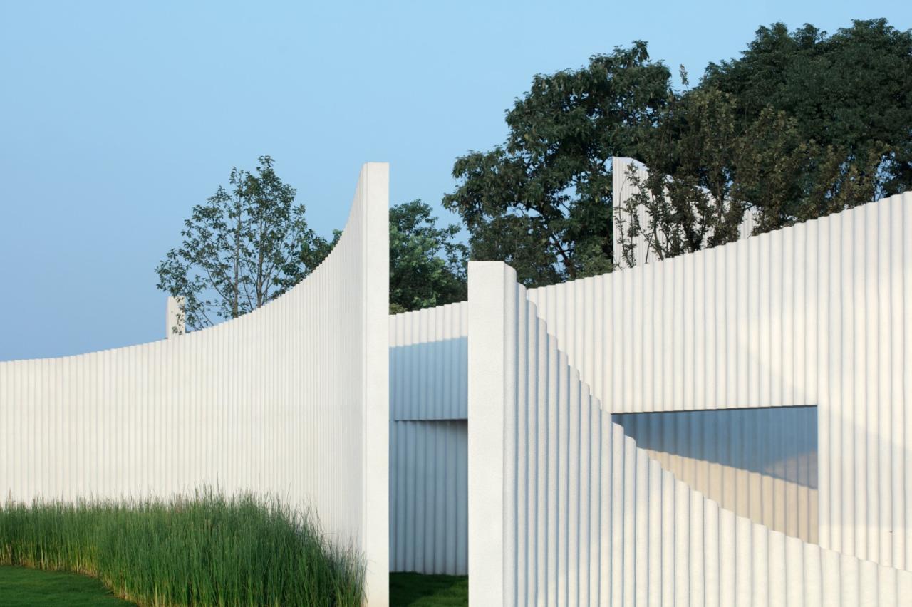 BIM建筑|庐山西海艺术中心 / PLAT ASIA郑东贤工作室