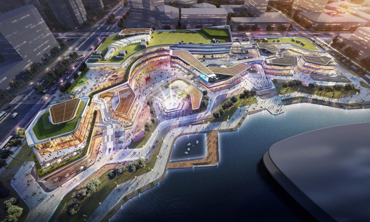 BIM建筑|湖畔购物新体验：金湾商都落成开业 / 10 Design