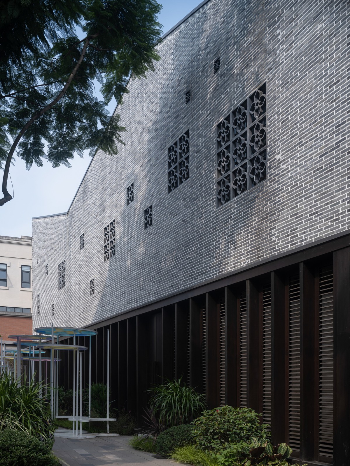 BIM建筑|邛崃美术馆 / 相对建筑