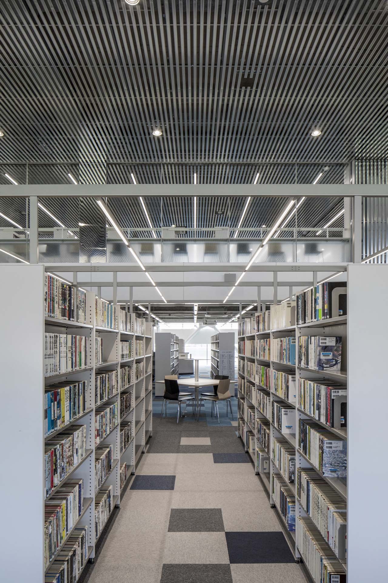 BIM建筑|Librio行桥（行桥市图书馆综合设施） / 三上建筑事务所