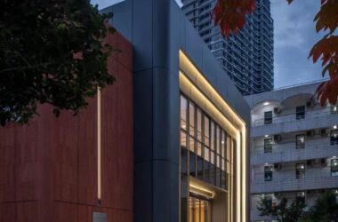 BIM建筑|回忆中学时光， 是否有陪伴着一座大礼堂？| UUA-BIM建筑网