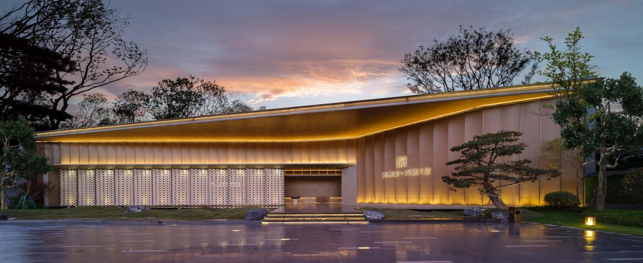 BIM建筑|【新希望集团】西安 · 锦鳞天玺 / 柏涛品林