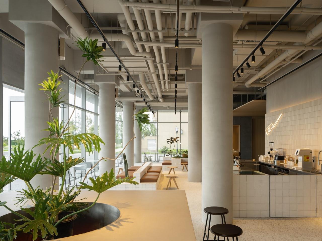 BIM建筑|阿那亚唐舍酒店 / B.L.U.E. Architecture Studio