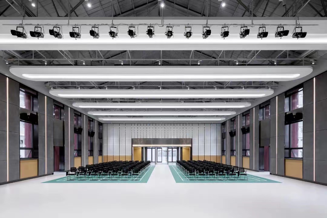 BIM建筑|回忆中学时光， 是否有陪伴着一座大礼堂？| UUA