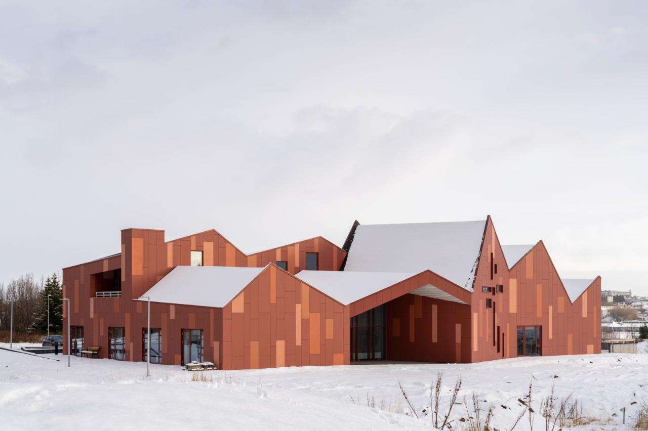 BIM建筑|救世军冰岛总部 / Teiknistofan Tröo