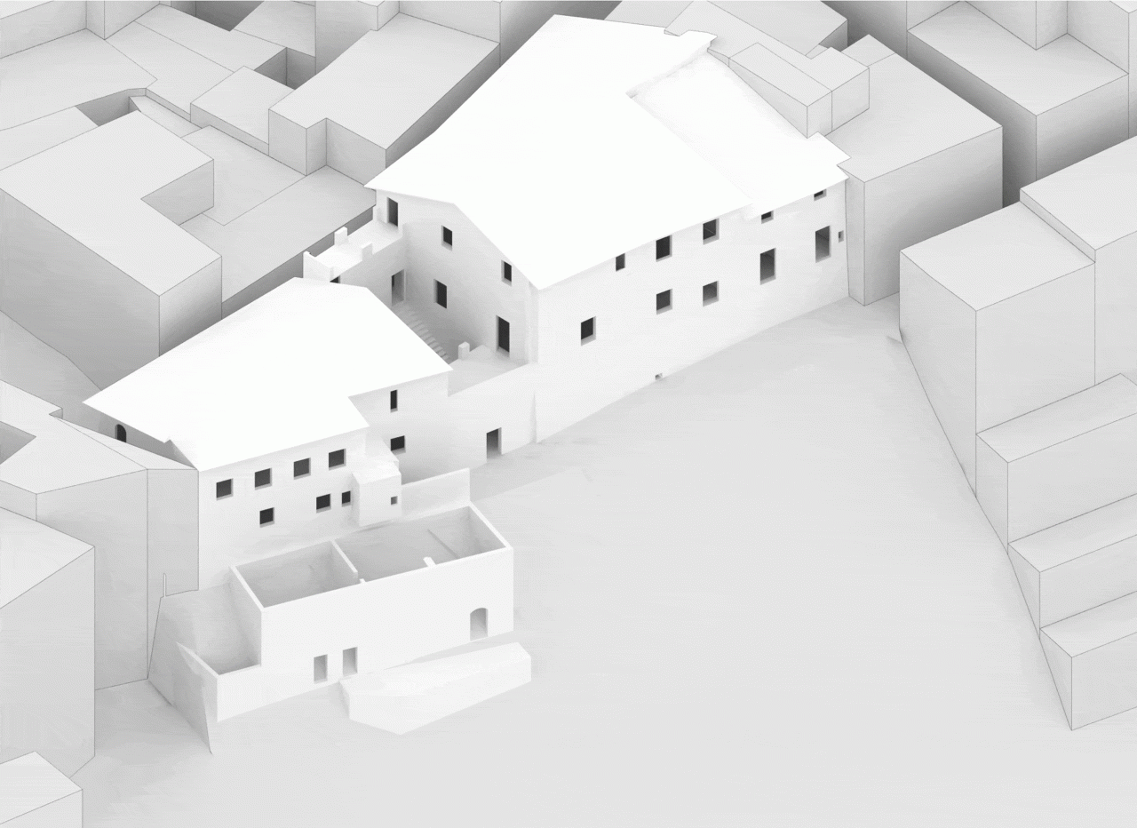 BIM建筑|托斯卡纳“山谷浮桥” / MC A新作