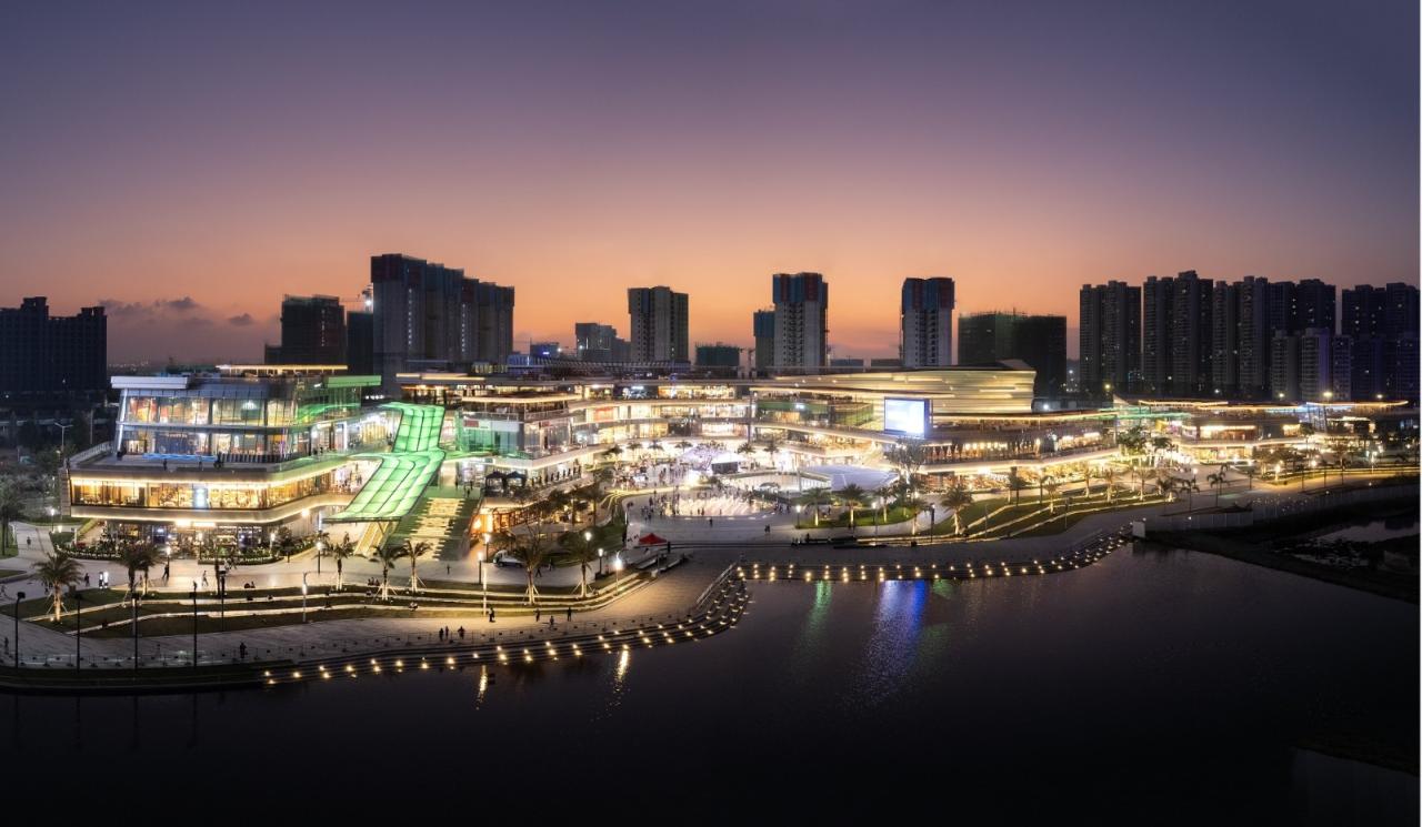 BIM建筑|湖畔购物新体验：金湾商都落成开业 / 10 Design