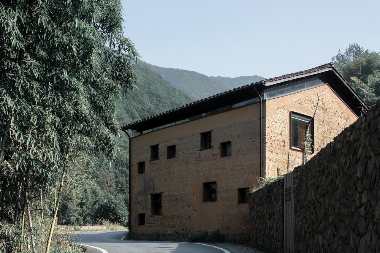 BIM建筑|桐庐流云乡墅，山野间的隐世秘境 / MDO木君建筑设计