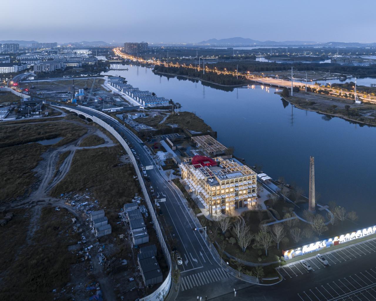 BIM建筑|绍兴黄酒小镇会客厅 / gad