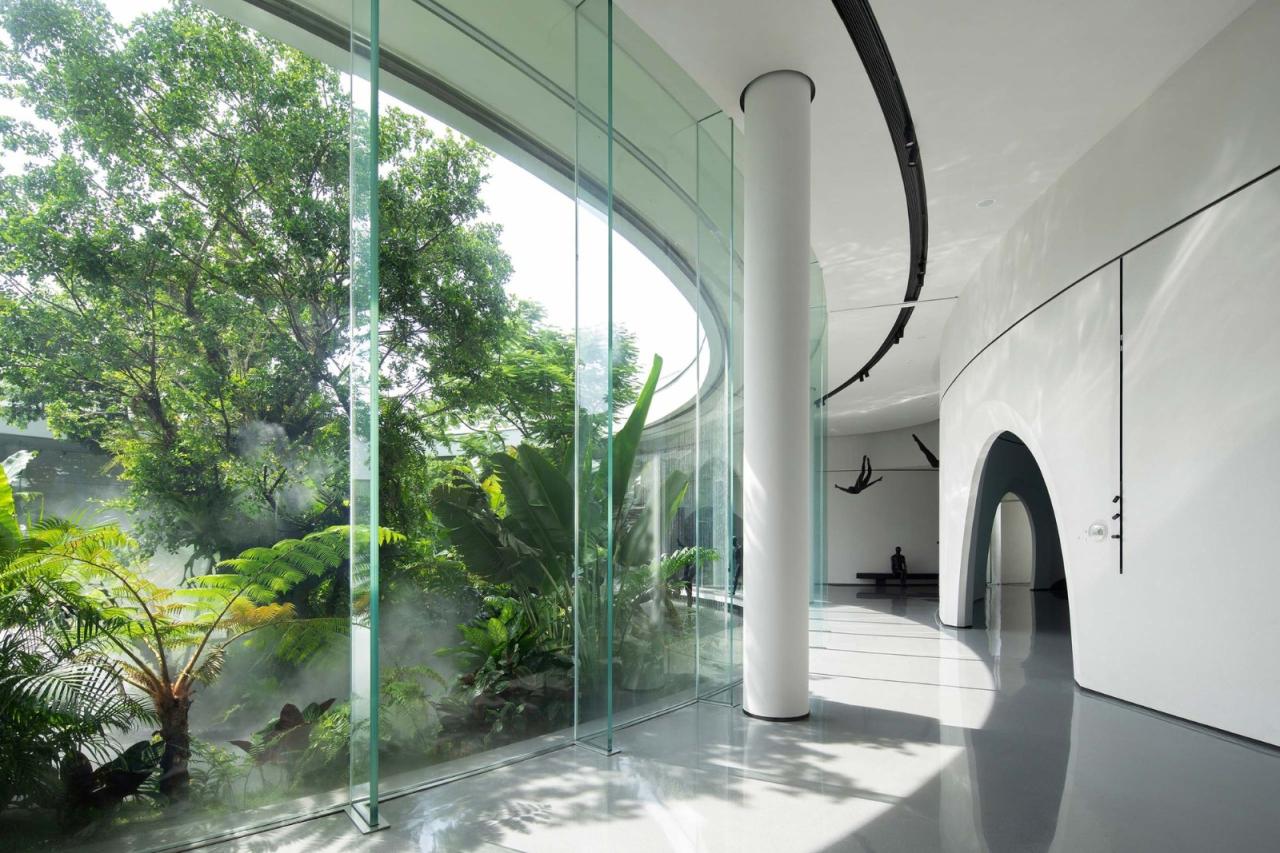 BIM建筑| 海口言艺术馆 / 肆零建筑