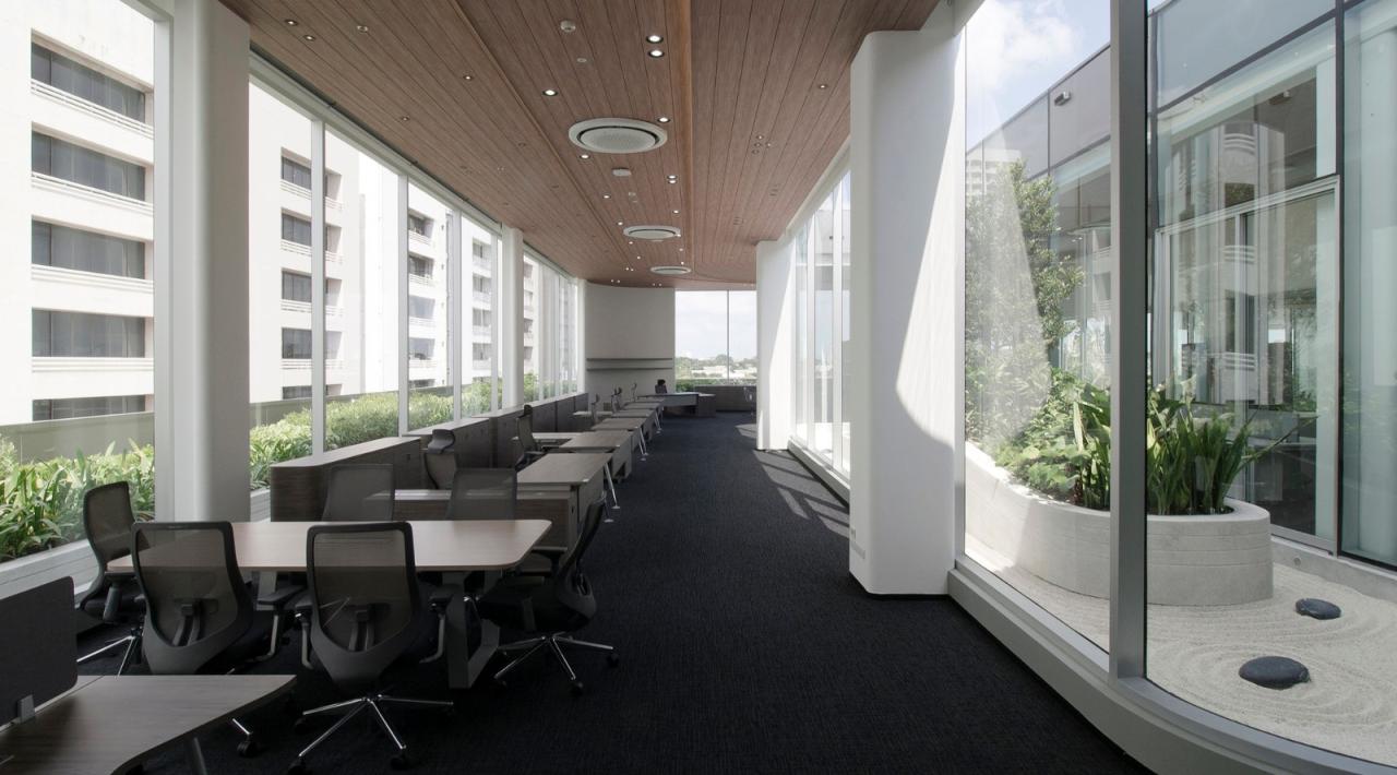 BIM建筑|丰田汽车泰国营销办公综合体 / ASWA