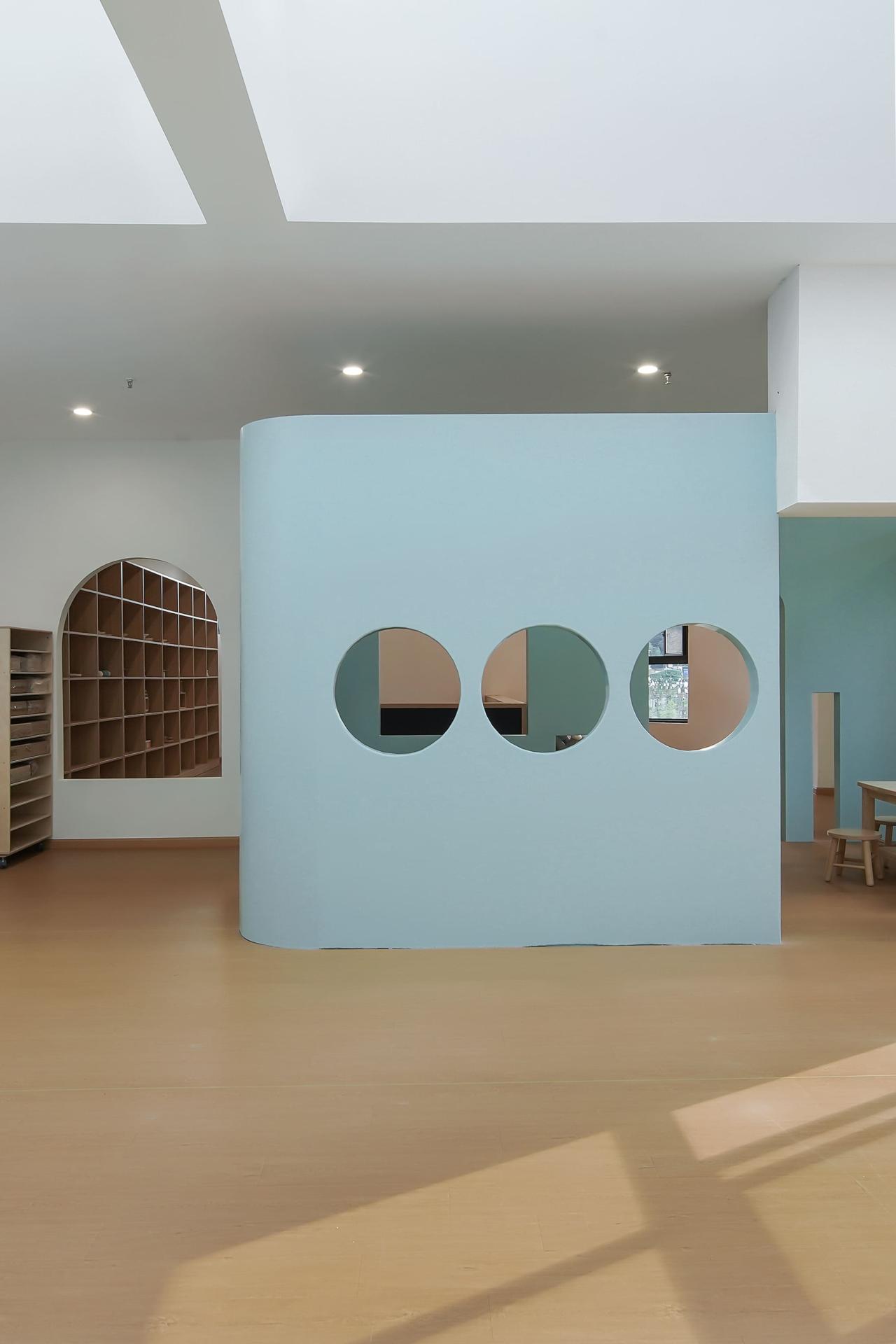 BIM建筑|虽偏远 理想必致！在西昌卫星发射基地大凉山建一座“探索者幼儿园” / 迪卡建筑设计中心