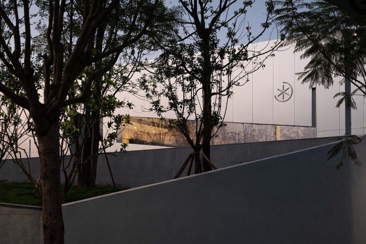 BIM建筑|特斯联科技集团人工智能城市先行区 AI PARK / 行之建筑设计工作室