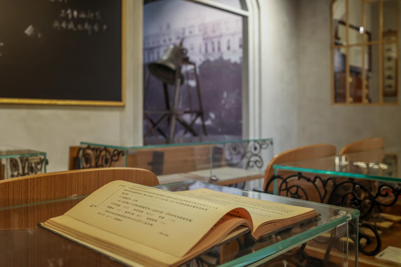 BIM建筑|北京汇文中学校史馆 / 琢磨琢磨科技（北京）有限公司