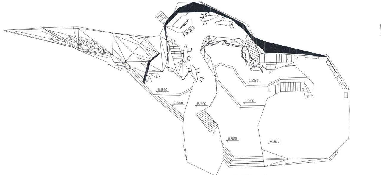 BIM建筑|大三环境艺术系学生的美学观念 / 龚舒腾
