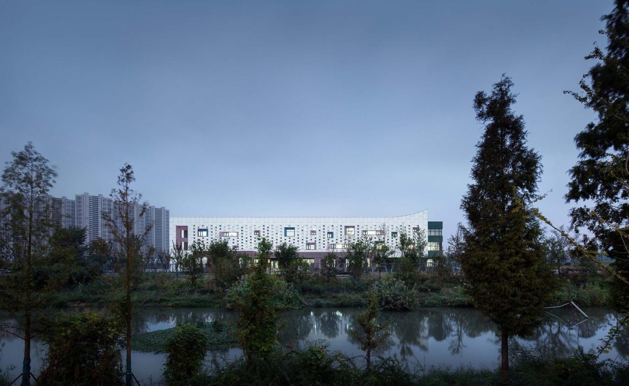 BIM建筑|南京市鼓楼幼儿园江北分园 / 东南大学建筑设计研究院