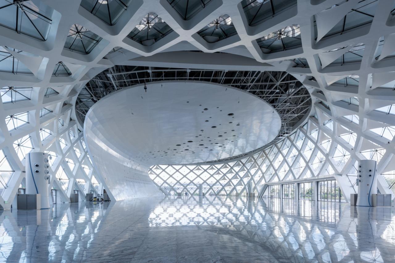 BIM建筑|海南国际会展中心二期 / 深圳H+L建筑工作室 + 柏涛设计