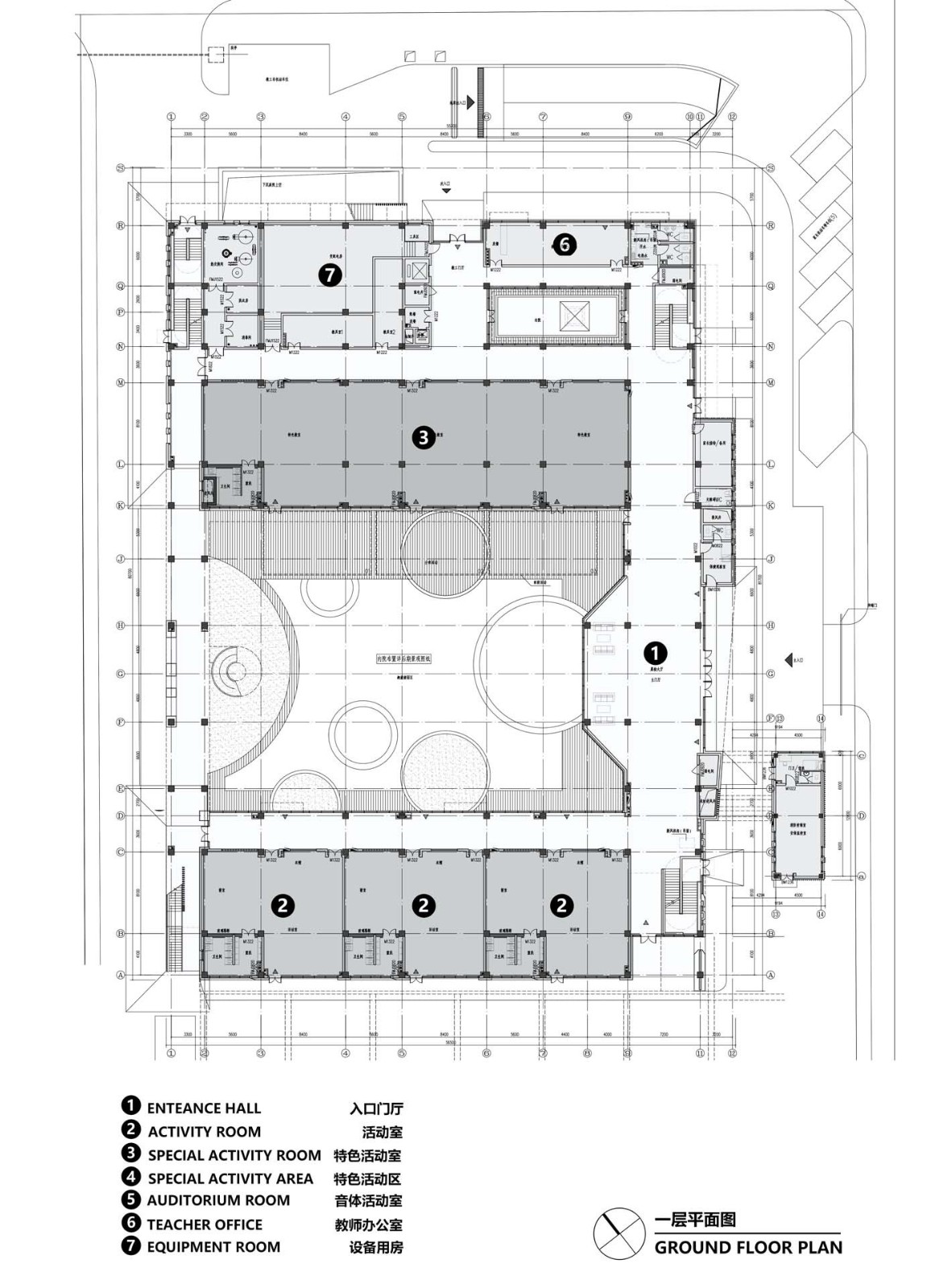 BIM建筑|南京市鼓楼幼儿园江北分园 / 东南大学建筑设计研究院