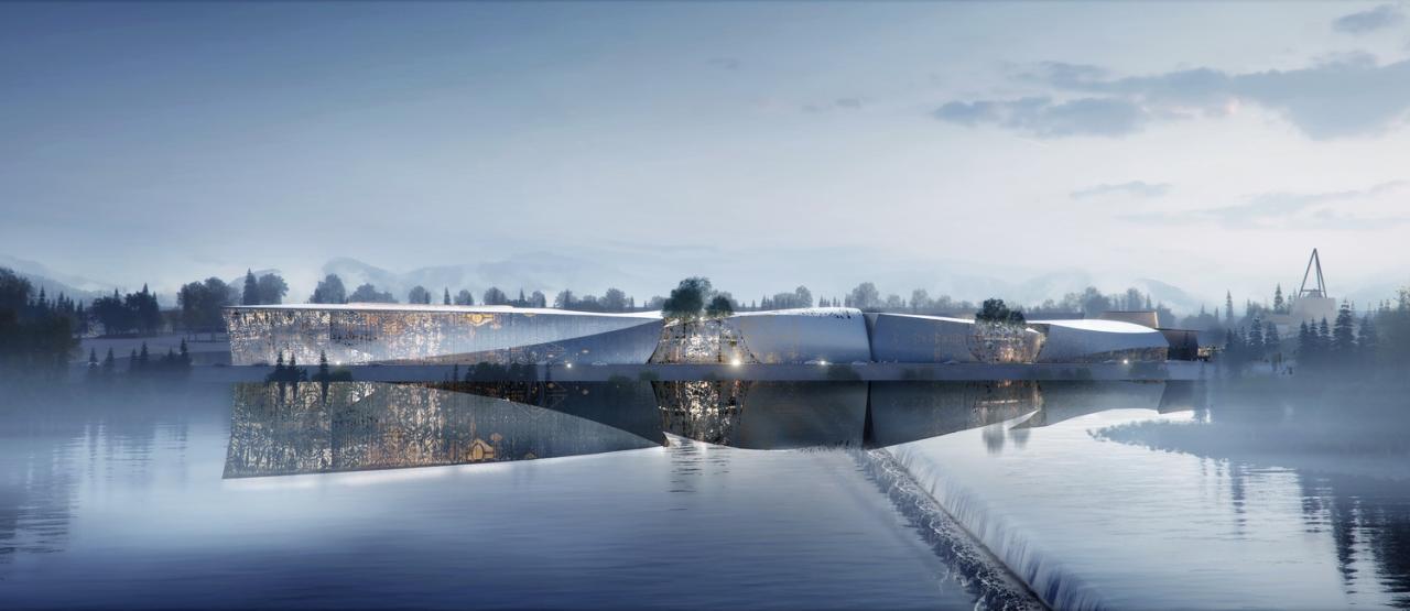 BIM建筑|古蜀玉璋：三星堆博物馆新馆方案设计 / 北京市建筑设计研究院有限公司