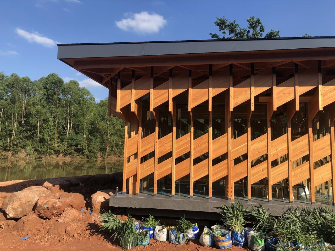 BIM建筑|天府栖岸——观鸟屋 / 蜂蜜景观工坊