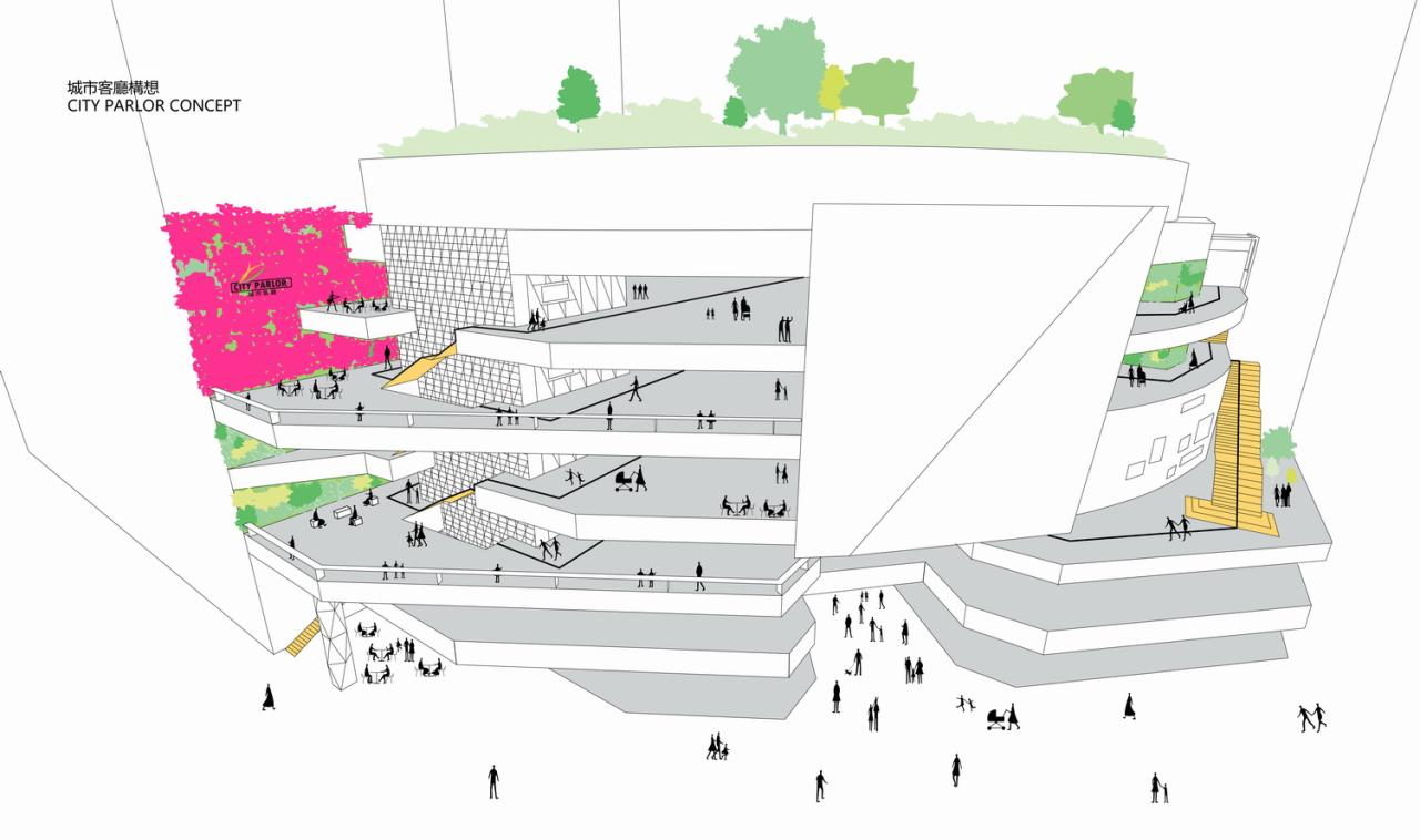 BIM建筑|亚泰新动力 —— 钻界 / 乾正设计