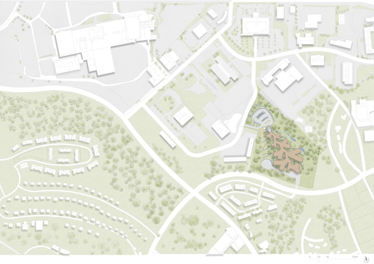 BIM建筑|树建筑：JST 哈里斯堡生产工程中心 / 芦泽龙一事务所 & Arcari + Iovino Architects