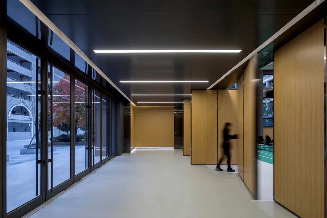 BIM建筑|回忆中学时光， 是否有陪伴着一座大礼堂？| UUA