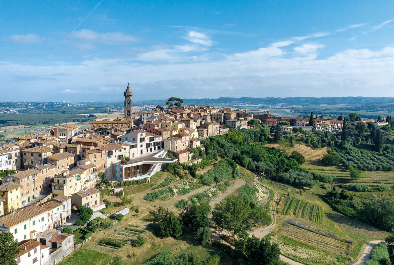 BIM建筑|托斯卡纳“山谷浮桥” / MC A新作