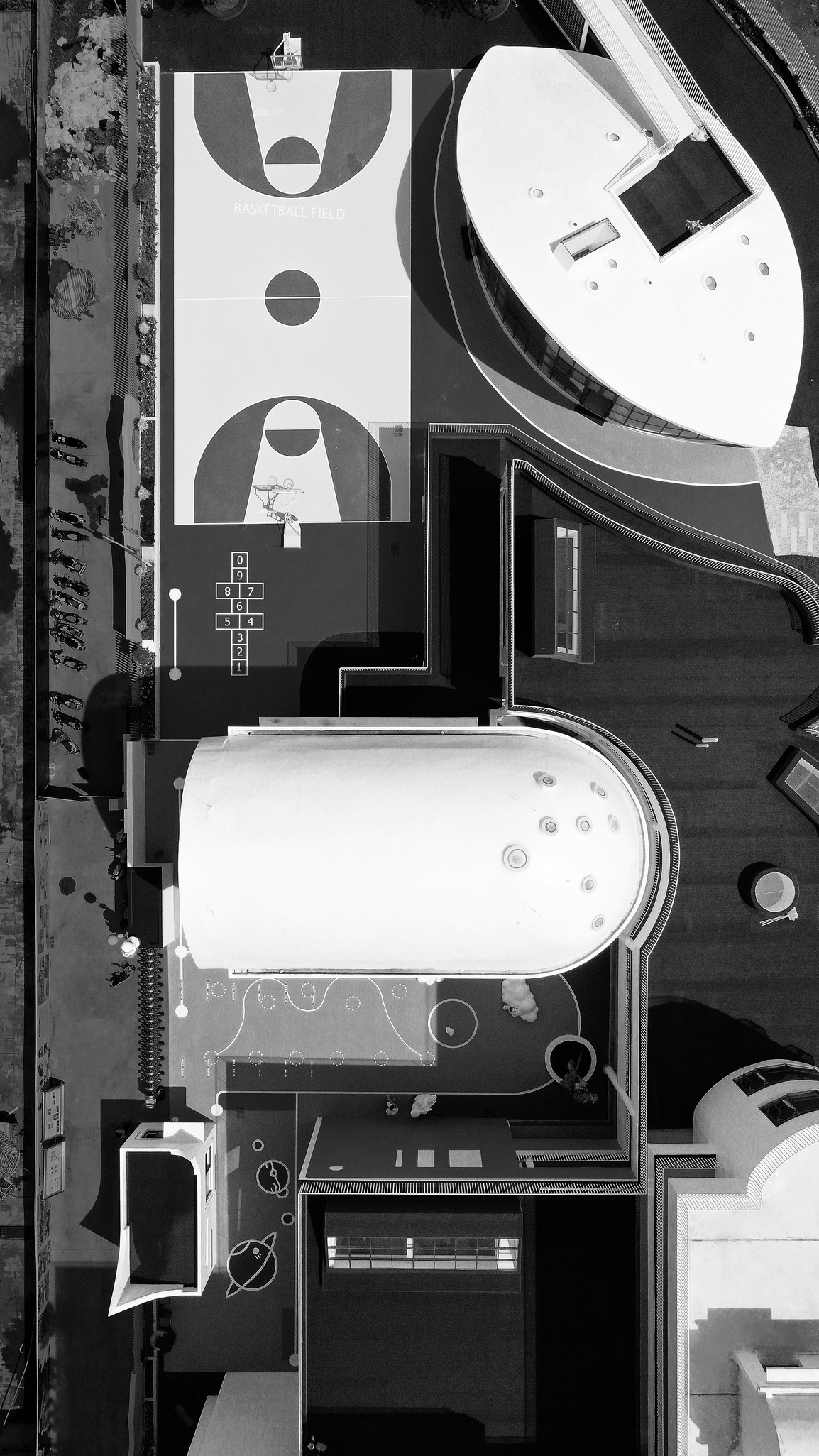 BIM建筑|虽偏远 理想必致！在西昌卫星发射基地大凉山建一座“探索者幼儿园” / 迪卡建筑设计中心