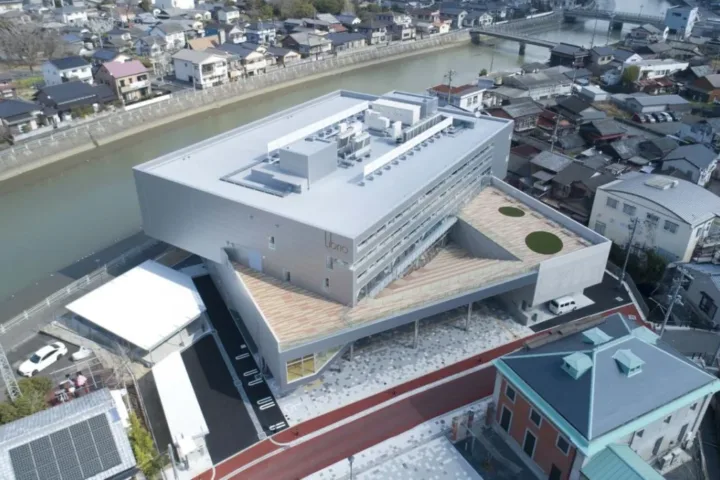 BIM建筑|Librio行桥（行桥市图书馆综合设施） / 三上建筑事务所