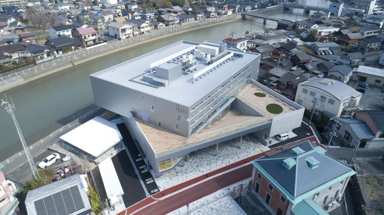 BIM建筑|Librio行桥（行桥市图书馆综合设施） / 三上建筑事务所