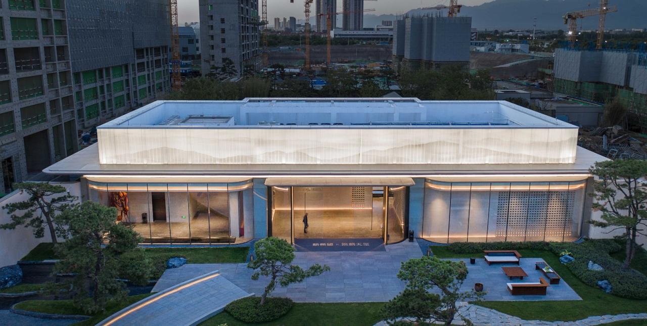 BIM建筑|【新希望集团】西安 · 锦鳞天玺 / 柏涛品林