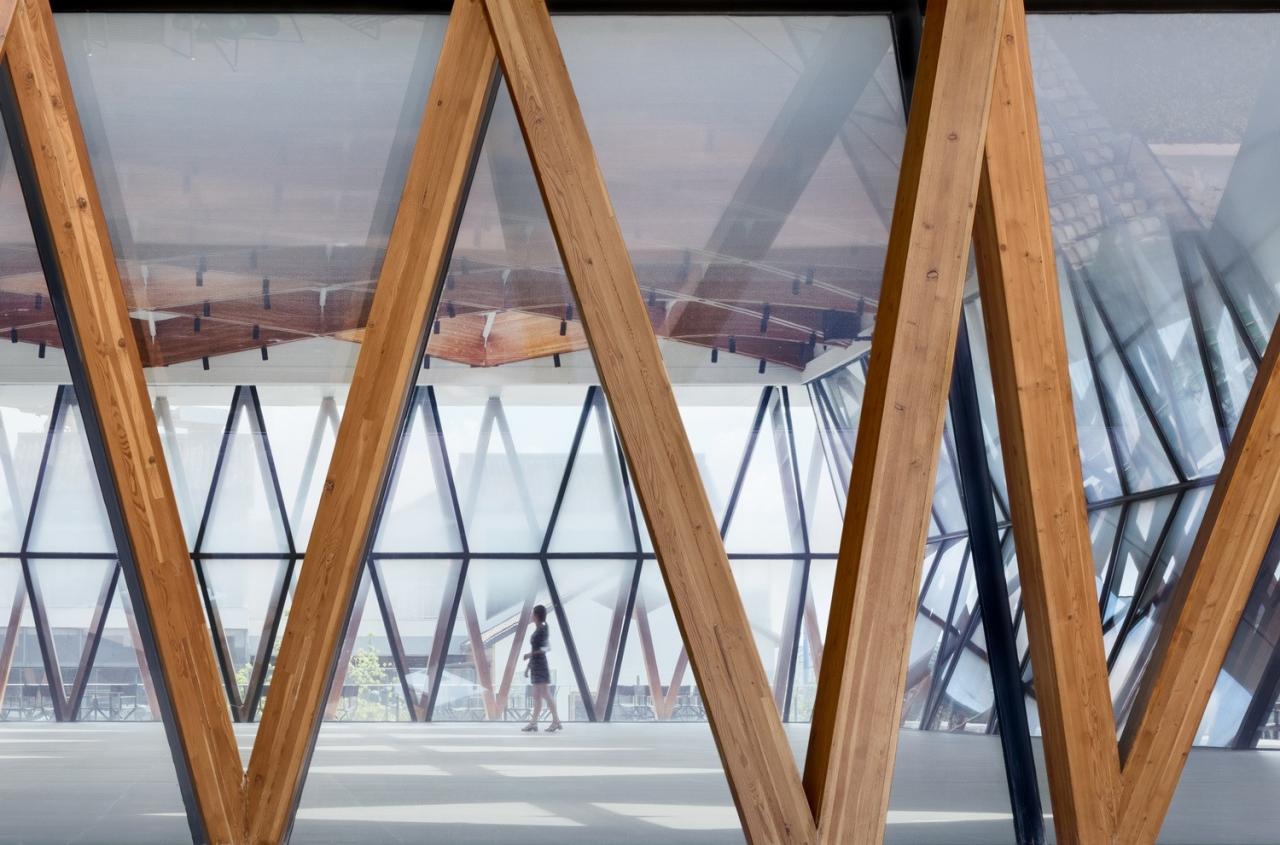 BIM建筑|市集美术馆——西塘东区一号楼的叠合形制 / 山水秀建筑事务所