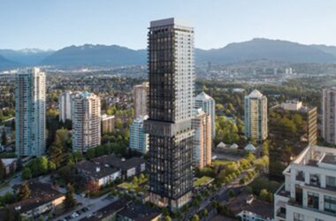 BIM建筑|晋斯勒在加拿大设计“层层叠”风格的高层住宅-BIM建筑网