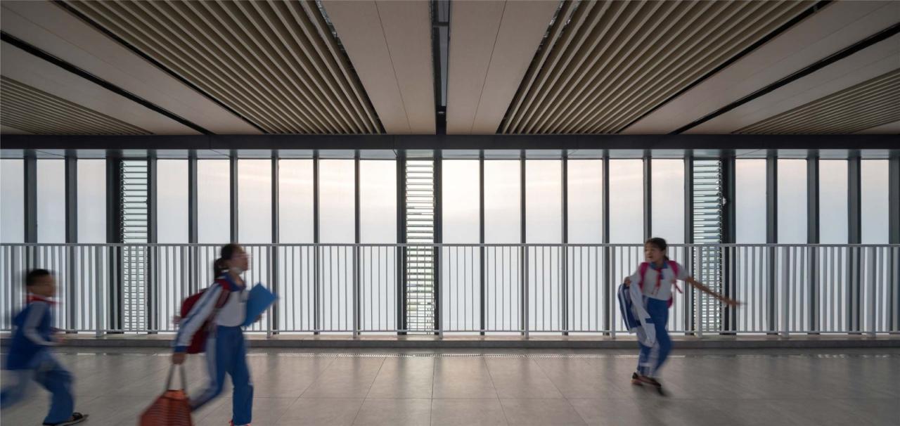 BIM建筑|深圳坪山区日新小学 / 申都设计