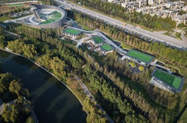 BIM建筑|济宁运河文化艺术中心 / 筑境设计-BIM建筑网