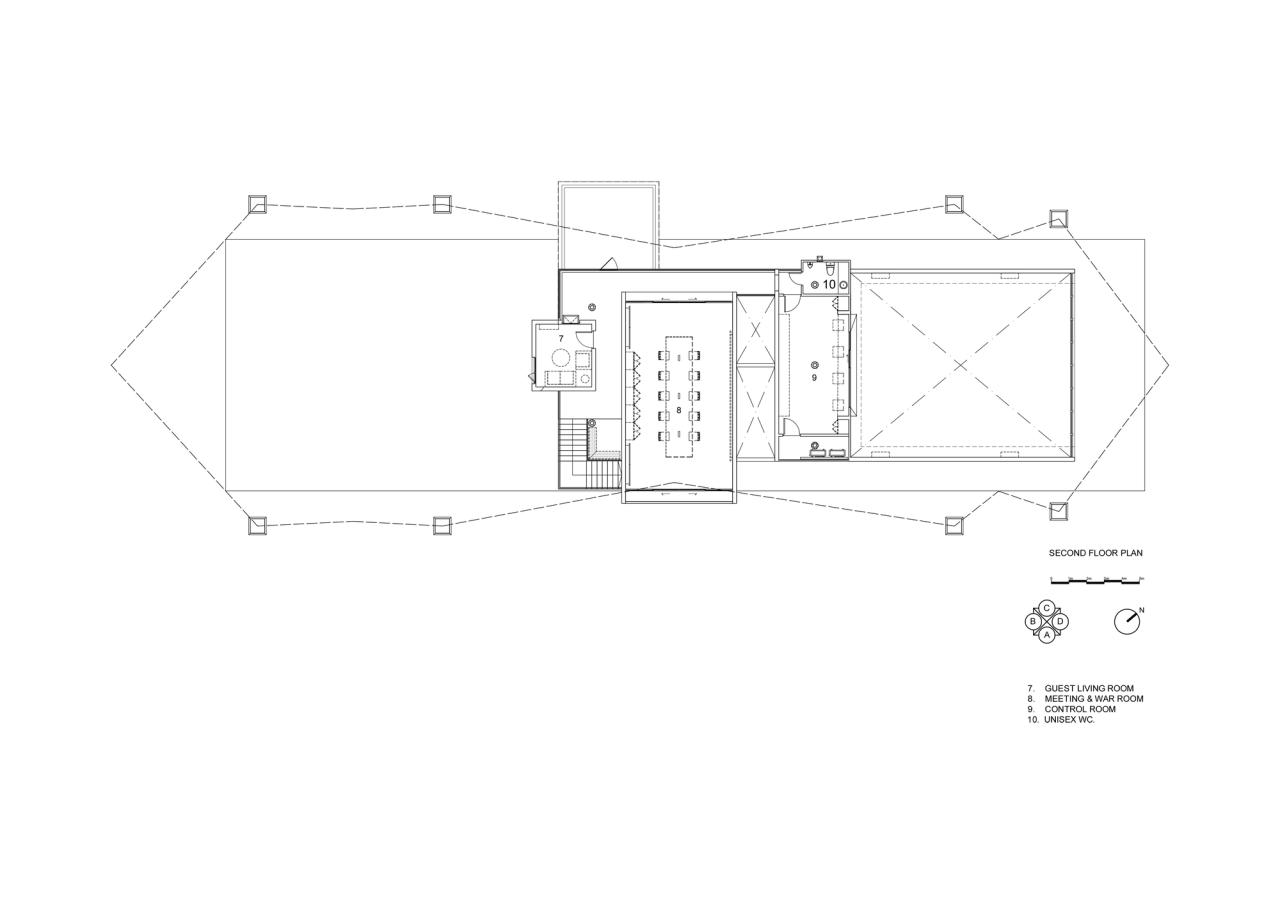 BIM建筑|PANNAR可持续经济与农业学习中心 / Vin Varavarn 建筑事务所