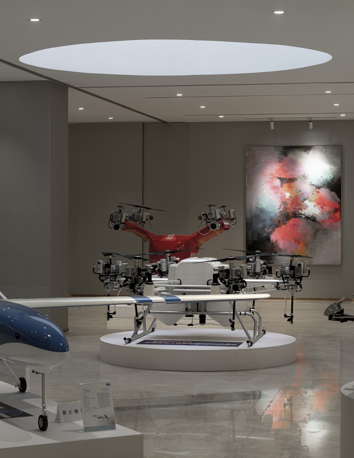 BIM建筑|中国传统四合庭院的人文办公综合体升级改造 / 北京中德行建筑设计