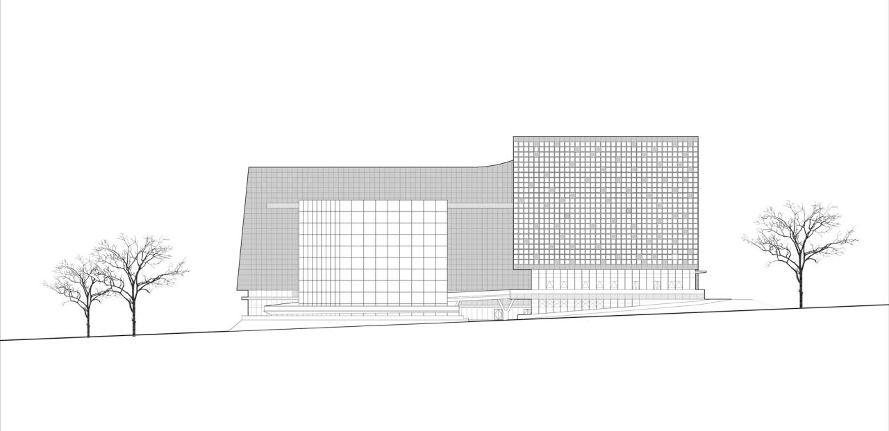 BIM建筑|成都超算中心 / 中国建筑西南设计研究院