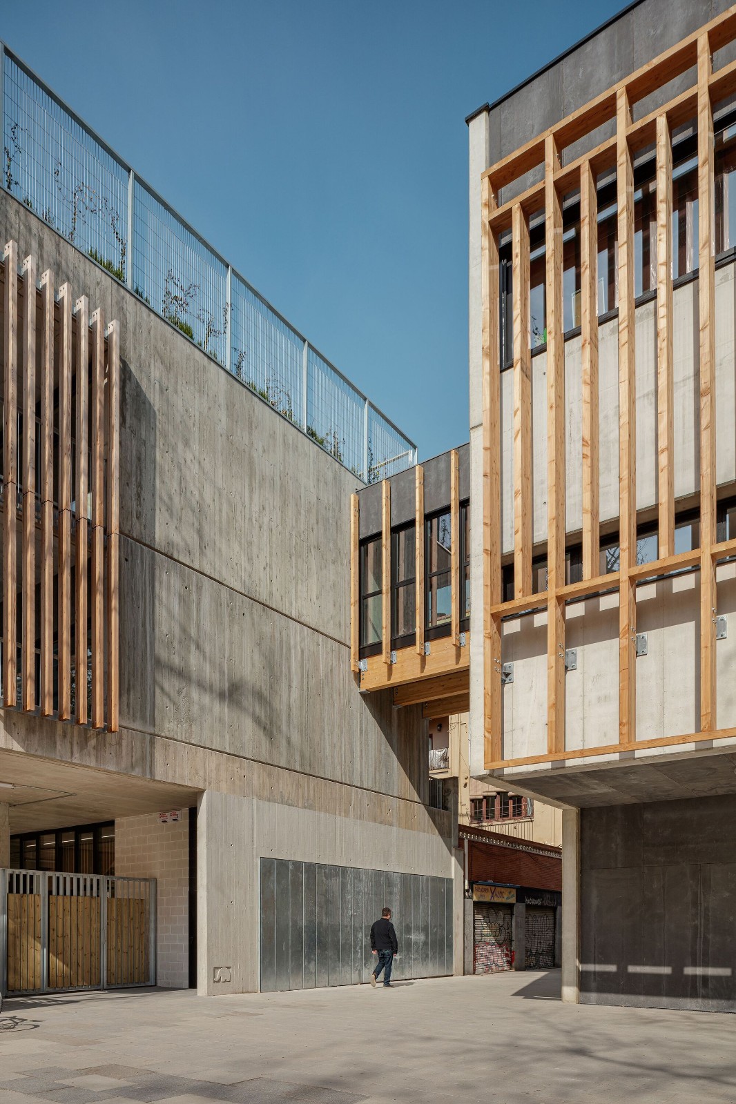 BIM建筑|小学扩建：Mar Bella 学校 / SUMO arquitectes