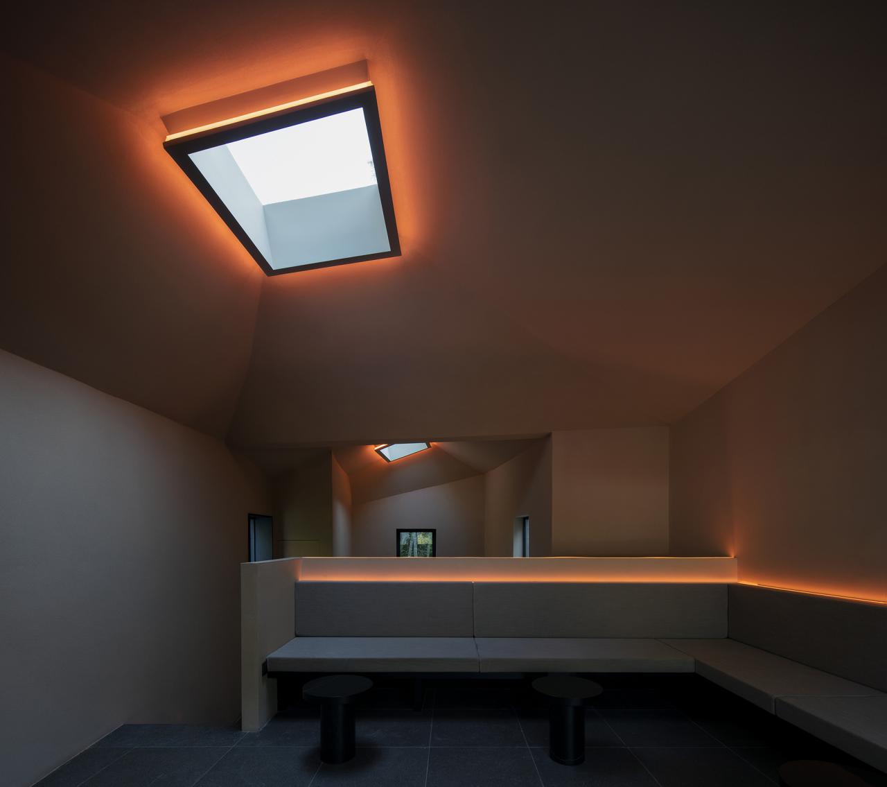 BIM建筑|桐庐流云乡墅，山野间的隐世秘境 / MDO木君建筑设计