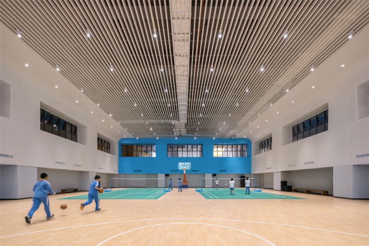 BIM建筑|深圳坪山区日新小学 / 申都设计