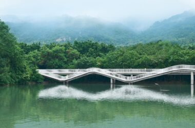 BIM建筑|二分桥：选择的价值 / 张健蘅建筑事务所-BIM建筑网