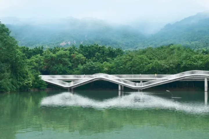 BIM建筑|二分桥：选择的价值 / 张健蘅建筑事务所