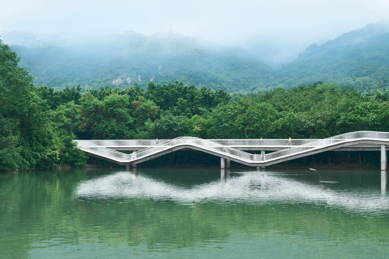 BIM建筑|二分桥：选择的价值 / 张健蘅建筑事务所