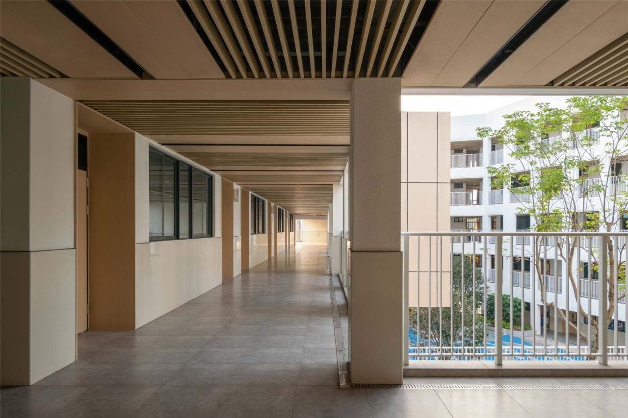 BIM建筑|深圳坪山区日新小学 / 申都设计