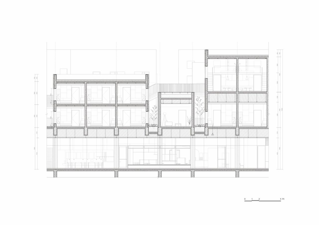 BIM建筑|阿那亚唐舍酒店 / B.L.U.E. Architecture Studio