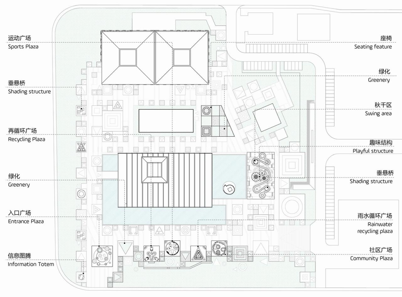 BIM建筑|CODED SCAPE 代码之域 / 佰筑建筑设计